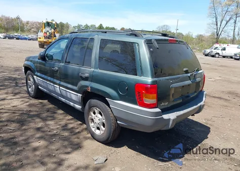 2000 Jeep Grand Cherokee Laredo z USA, uszkodzony, nr VIN 1J4GW48S7YC211727